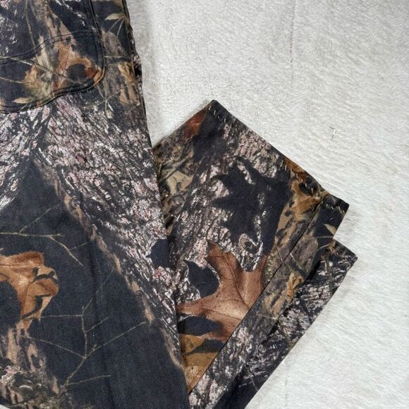 Mens Cabelas Camo Camouflage Hunting Pants - Picture 4 of 10